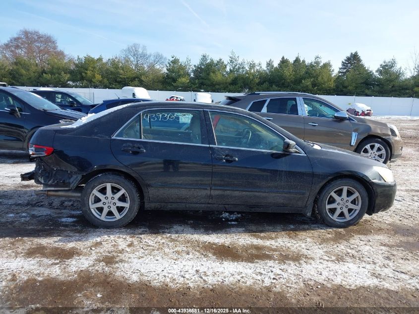 2004 Honda Accord 3.0 Ex VIN: 1HGCM66594A003438 Lot: 43936581