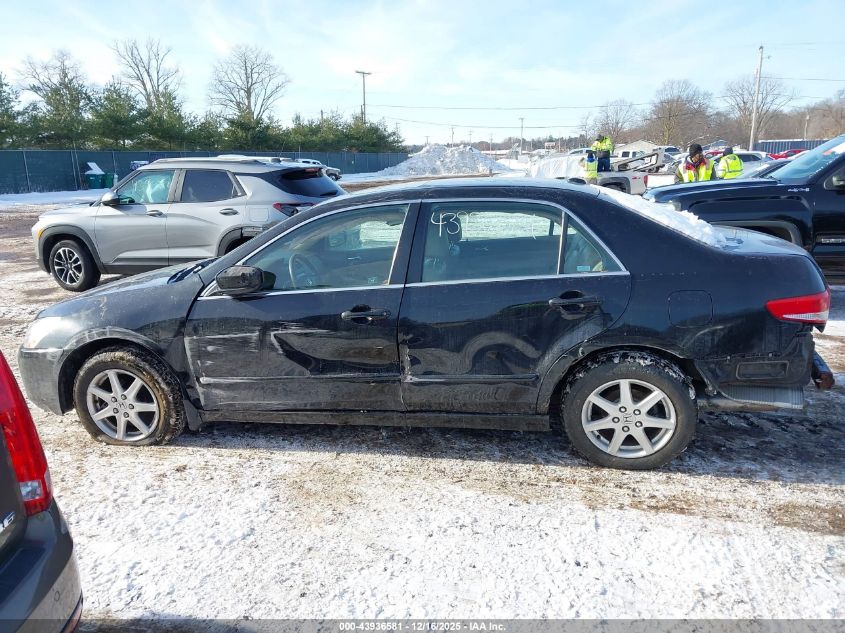 2004 Honda Accord 3.0 Ex VIN: 1HGCM66594A003438 Lot: 43936581