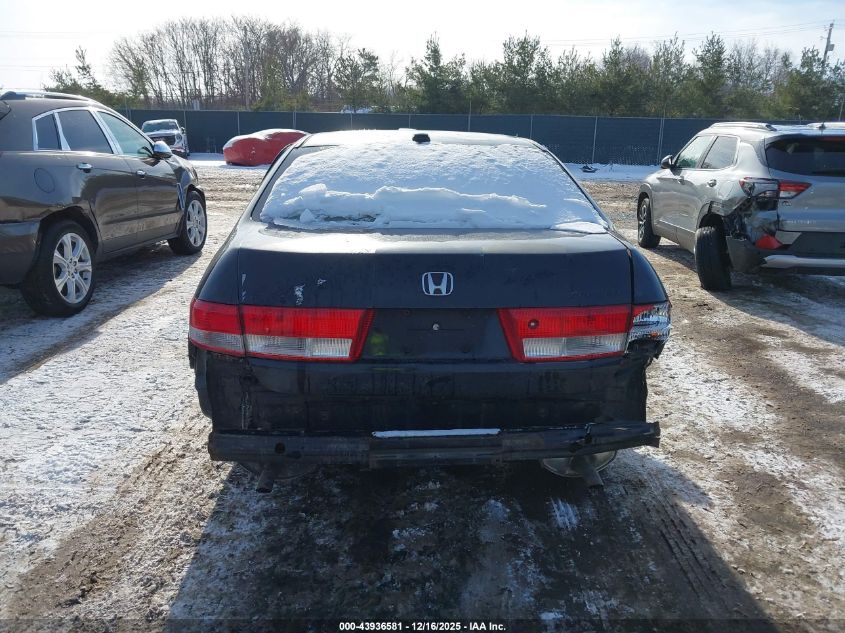 2004 Honda Accord 3.0 Ex VIN: 1HGCM66594A003438 Lot: 43936581