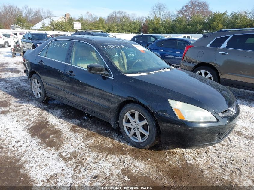 2004 Honda Accord 3.0 Ex VIN: 1HGCM66594A003438 Lot: 43936581