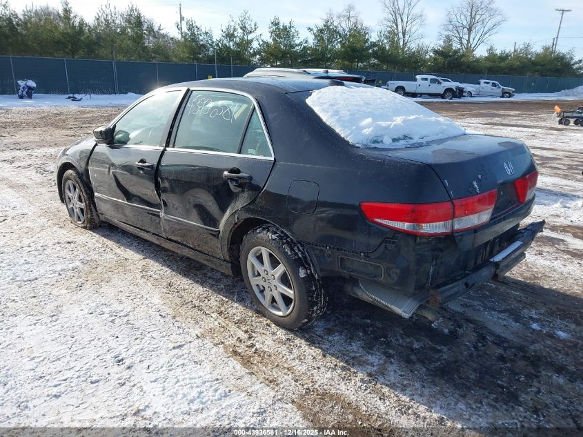 2004 Honda Accord 3.0 Ex VIN: 1HGCM66594A003438 Lot: 43936581