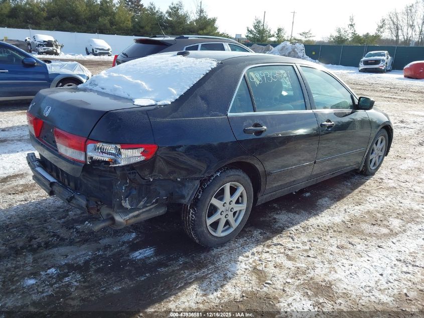 2004 Honda Accord 3.0 Ex VIN: 1HGCM66594A003438 Lot: 43936581