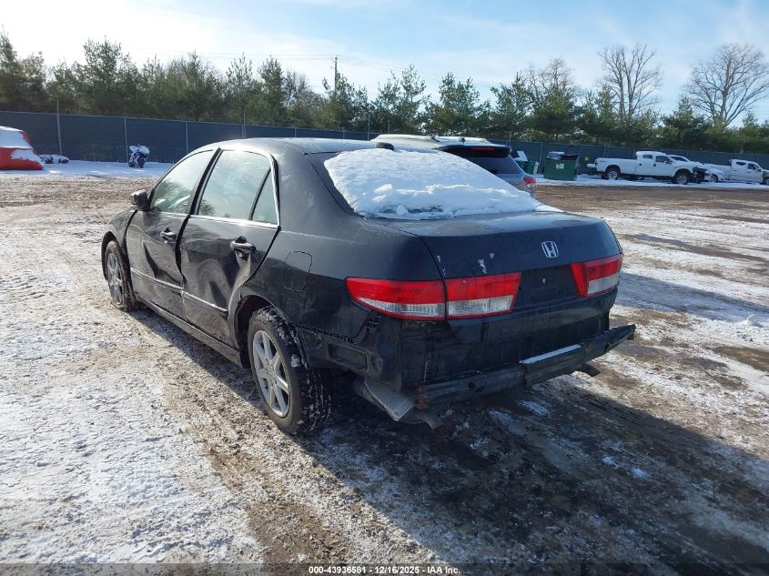 2004 Honda Accord 3.0 Ex VIN: 1HGCM66594A003438 Lot: 43936581