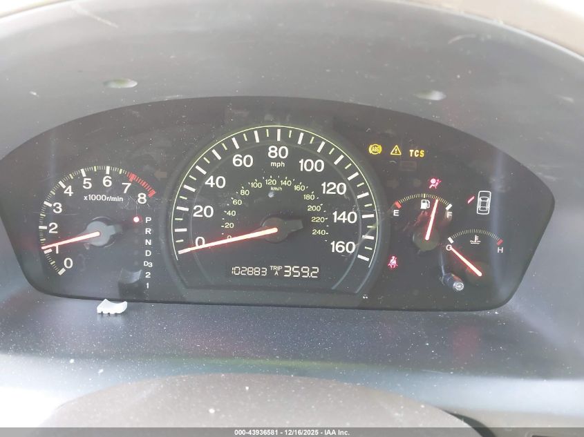 2004 Honda Accord 3.0 Ex VIN: 1HGCM66594A003438 Lot: 43936581