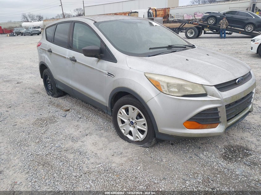 1FMCU0F75DUB25642 2013 Ford Escape S auction photo 1