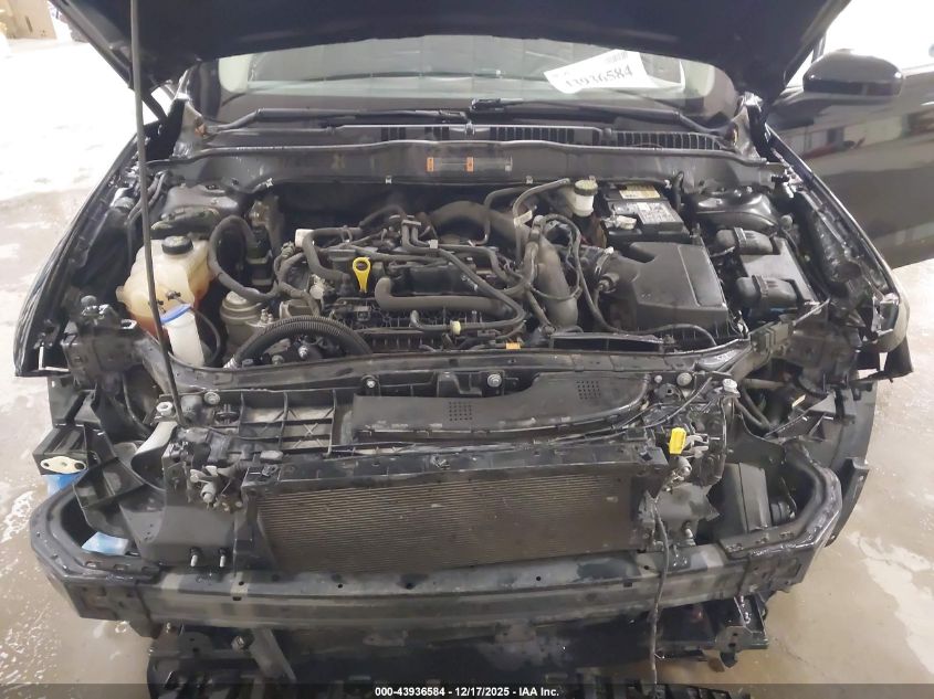 2019 Ford Fusion Se VIN: 3FA6P0HD0KR114215 Lot: 43936584