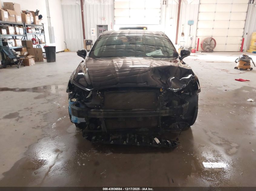 2019 Ford Fusion Se VIN: 3FA6P0HD0KR114215 Lot: 43936584