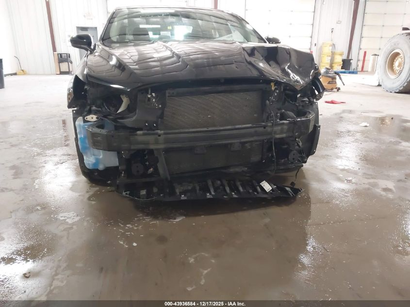 2019 Ford Fusion Se VIN: 3FA6P0HD0KR114215 Lot: 43936584