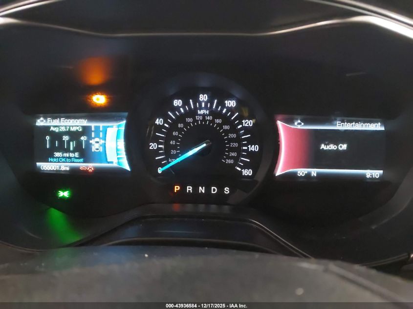 2019 Ford Fusion Se VIN: 3FA6P0HD0KR114215 Lot: 43936584