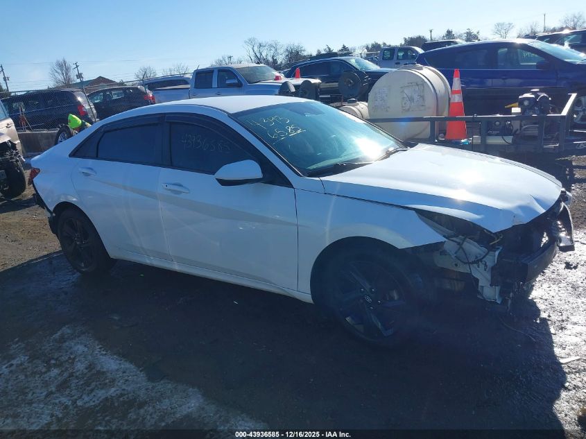 2023 Hyundai Elantra Sel VIN: 5NPLM4AG9PH090685 Lot: 43936585