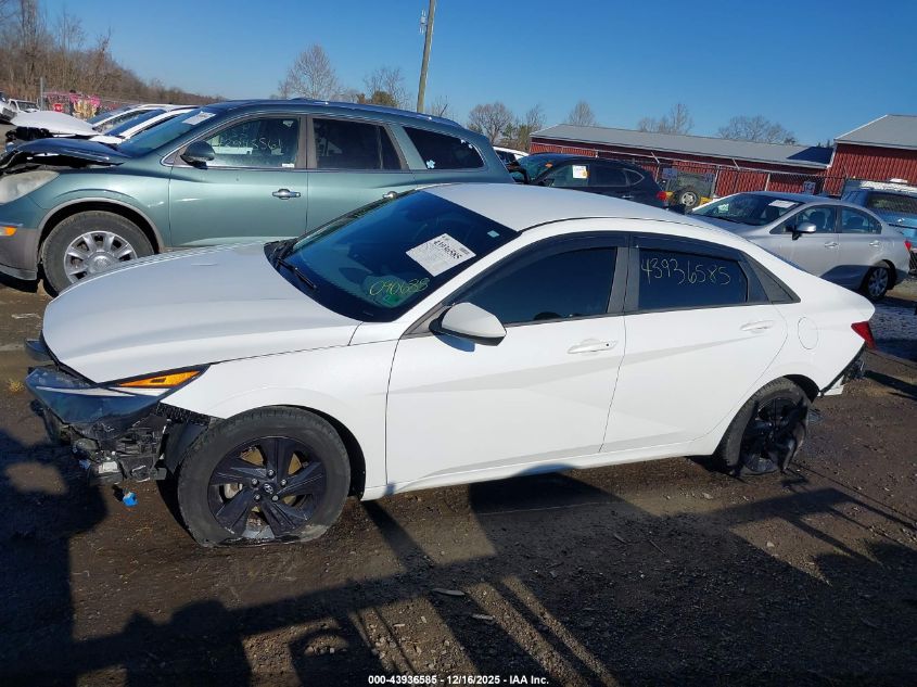 2023 Hyundai Elantra Sel VIN: 5NPLM4AG9PH090685 Lot: 43936585