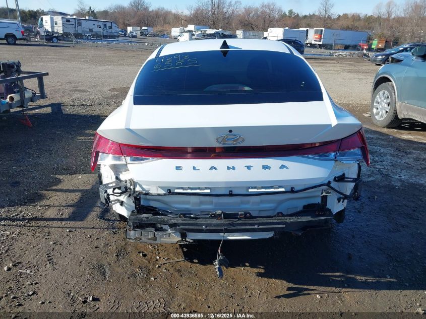 2023 Hyundai Elantra Sel VIN: 5NPLM4AG9PH090685 Lot: 43936585