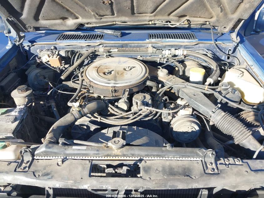 1986 Nissan D21 King Cab VIN: JN6HD16S5GW006628 Lot: 43936586