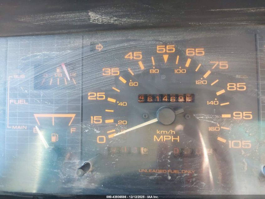 1986 Nissan D21 King Cab VIN: JN6HD16S5GW006628 Lot: 43936586