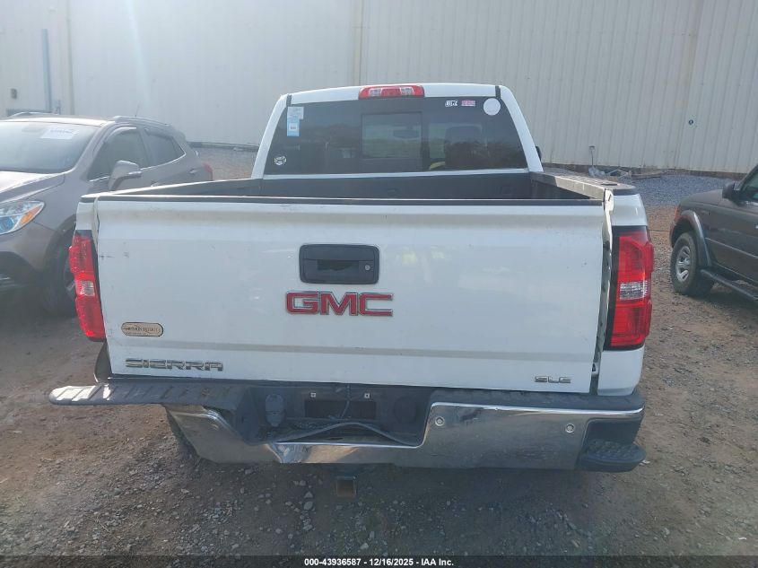 2015 GMC Sierra 1500 Sle VIN: 3GTU2UEC3FG249063 Lot: 43936587