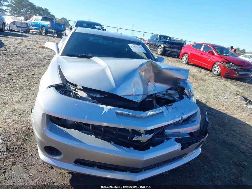 2012 Chevrolet Camaro 2Ls VIN: 2G1FA1E32C9191732 Lot: 43936588