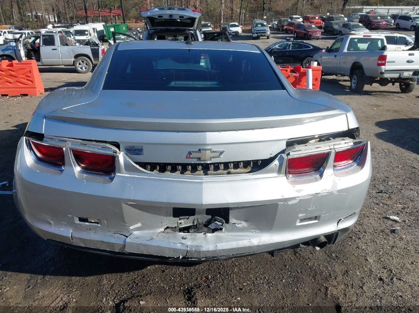 2012 Chevrolet Camaro 2Ls VIN: 2G1FA1E32C9191732 Lot: 43936588