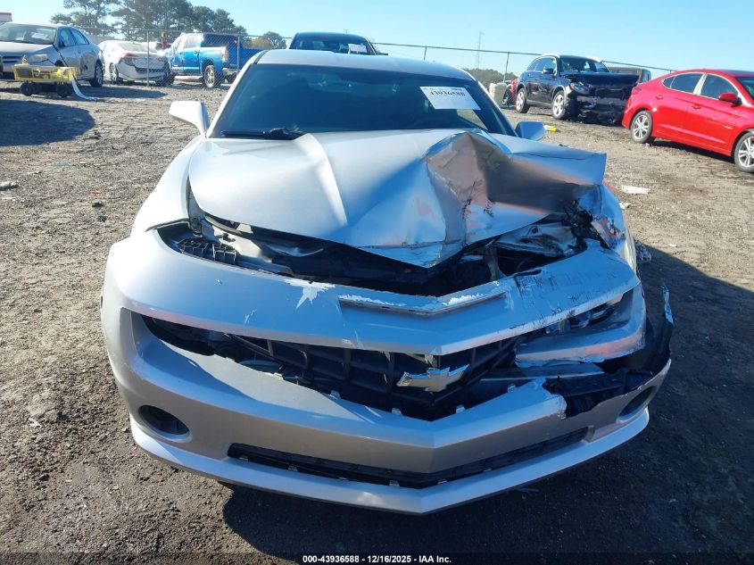 2012 Chevrolet Camaro 2Ls VIN: 2G1FA1E32C9191732 Lot: 43936588