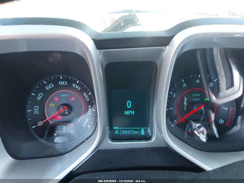 2012 Chevrolet Camaro 2Ls VIN: 2G1FA1E32C9191732 Lot: 43936588