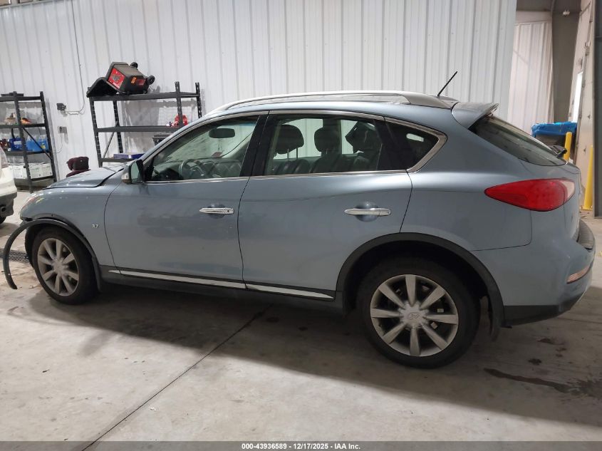 2016 Infiniti Qx50 VIN: JN1BJ0RR8GM264533 Lot: 43936589