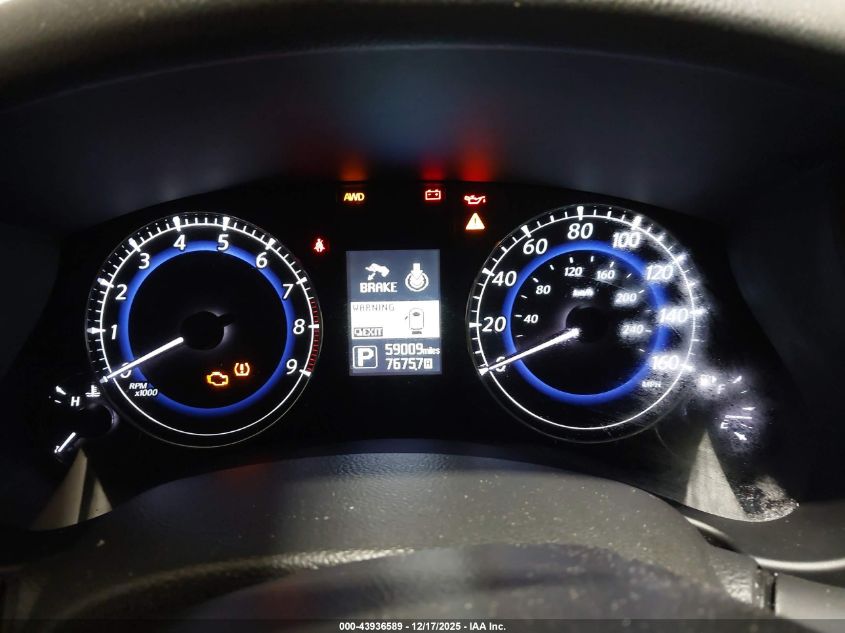 2016 Infiniti Qx50 VIN: JN1BJ0RR8GM264533 Lot: 43936589