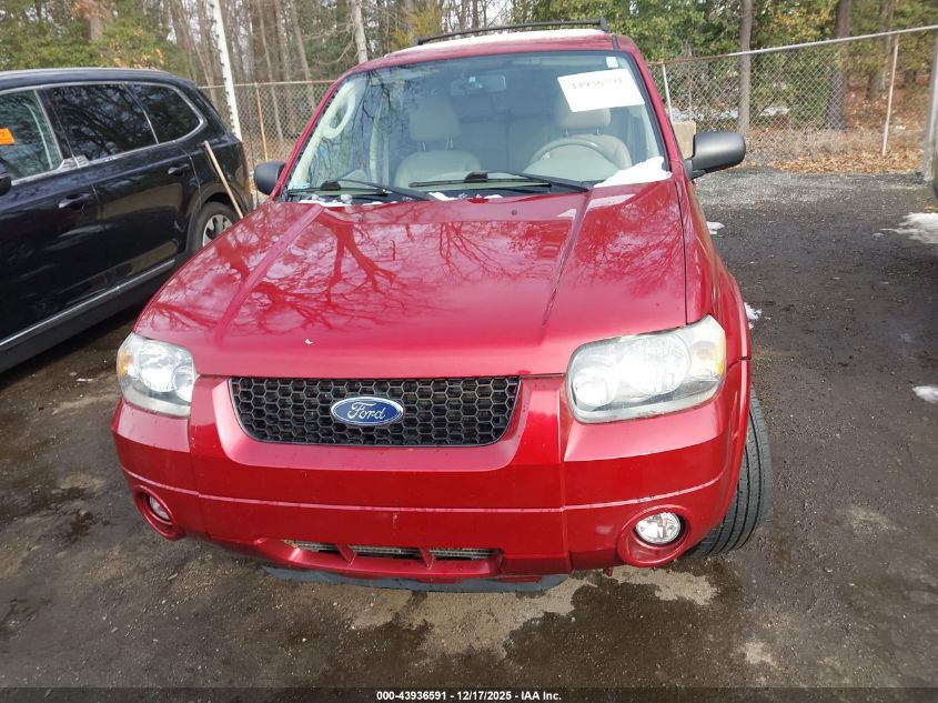 2007 Ford Escape Limited VIN: 1FMYU94127KB07270 Lot: 43936591
