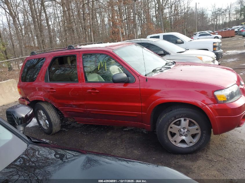 2007 Ford Escape Limited VIN: 1FMYU94127KB07270 Lot: 43936591