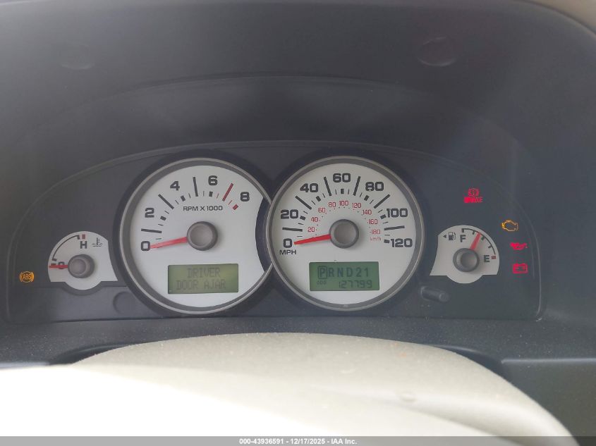 2007 Ford Escape Limited VIN: 1FMYU94127KB07270 Lot: 43936591