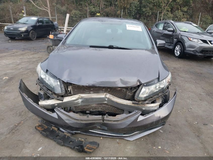 2015 Honda Civic Hf VIN: 2HGFB2F68FH541184 Lot: 43936592