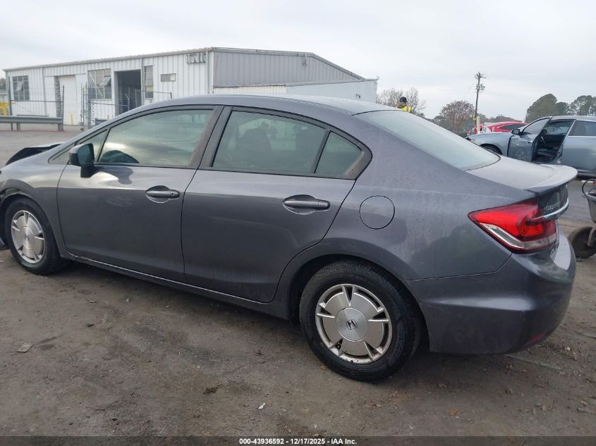 2015 Honda Civic Hf VIN: 2HGFB2F68FH541184 Lot: 43936592