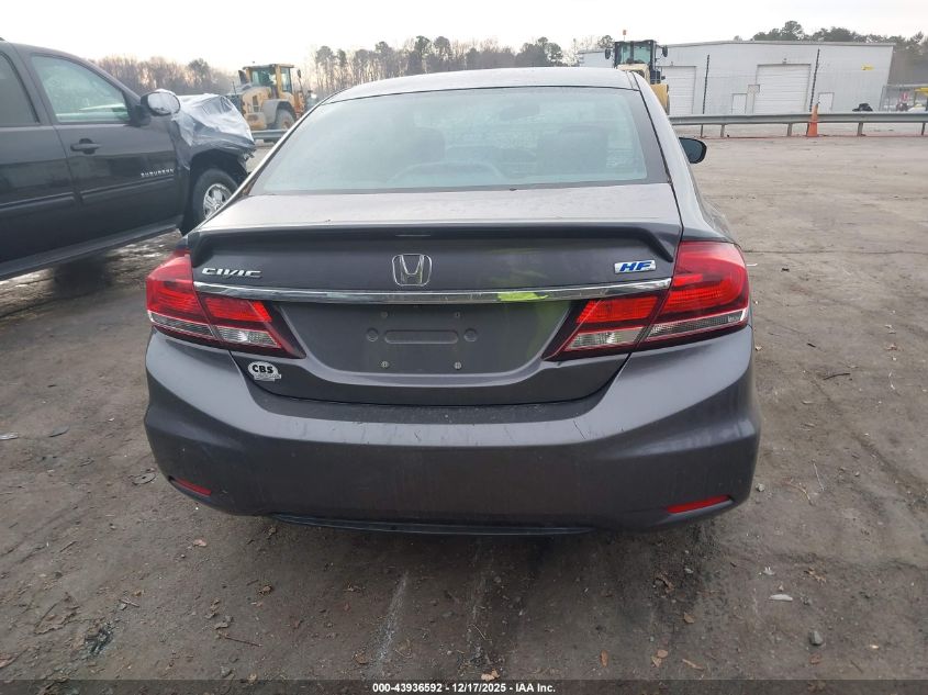 2015 Honda Civic Hf VIN: 2HGFB2F68FH541184 Lot: 43936592