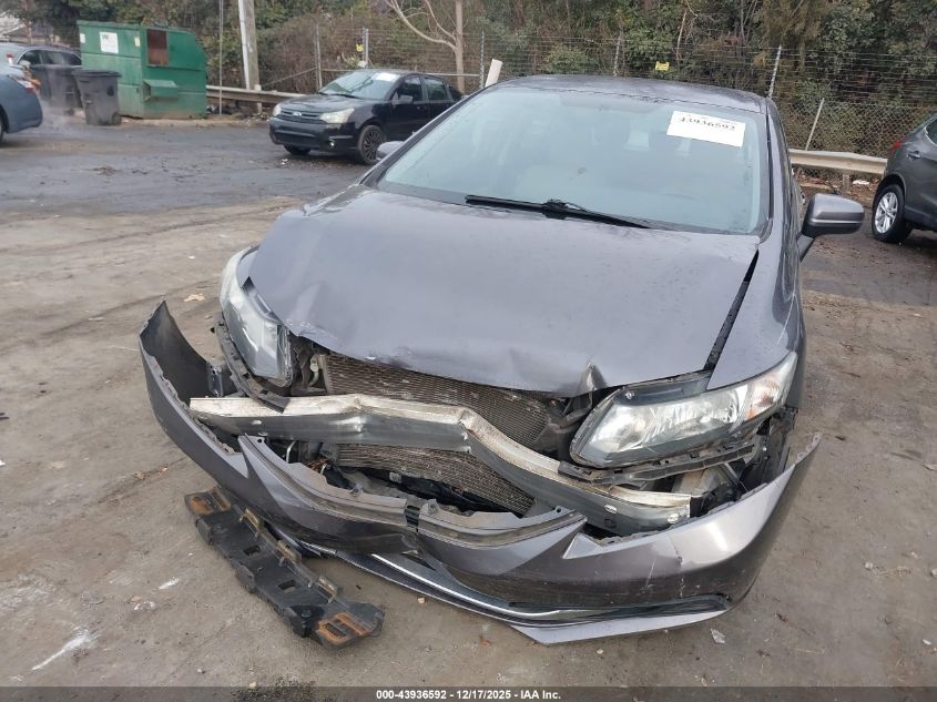 2015 Honda Civic Hf VIN: 2HGFB2F68FH541184 Lot: 43936592