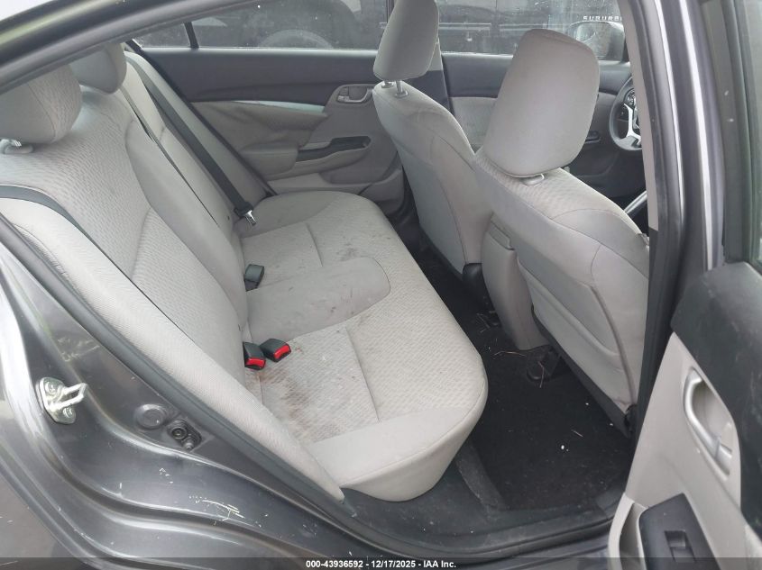 2015 Honda Civic Hf VIN: 2HGFB2F68FH541184 Lot: 43936592