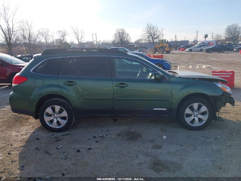 2012 Subaru Outback 2.5I Limited VIN: 4S4BRCKC4C3278874 Lot: 43936595