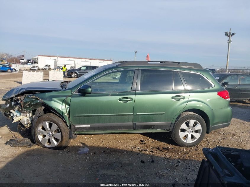 2012 Subaru Outback 2.5I Limited VIN: 4S4BRCKC4C3278874 Lot: 43936595