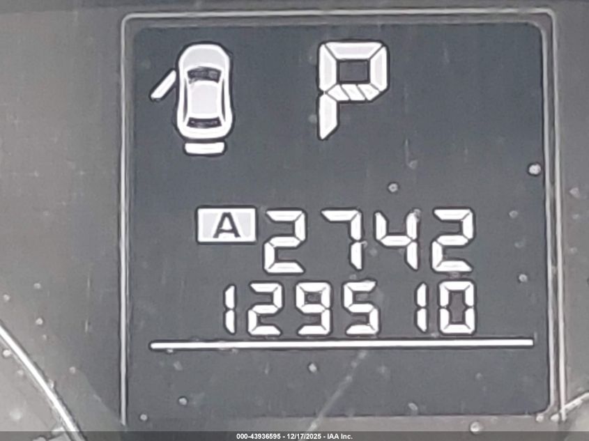 2012 Subaru Outback 2.5I Limited VIN: 4S4BRCKC4C3278874 Lot: 43936595