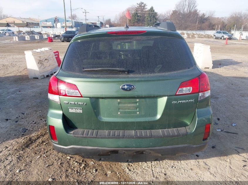 2012 Subaru Outback 2.5I Limited VIN: 4S4BRCKC4C3278874 Lot: 43936595