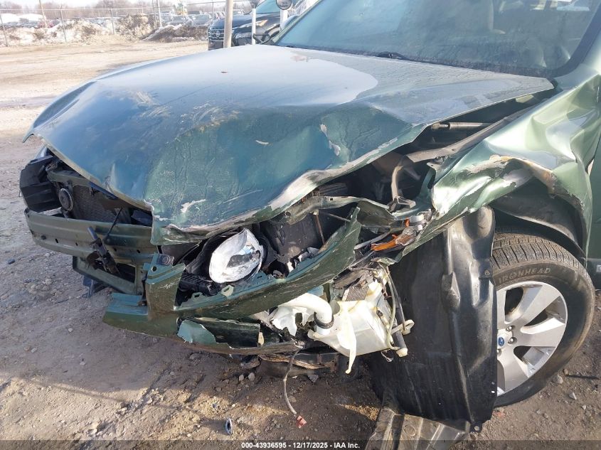 2012 Subaru Outback 2.5I Limited VIN: 4S4BRCKC4C3278874 Lot: 43936595