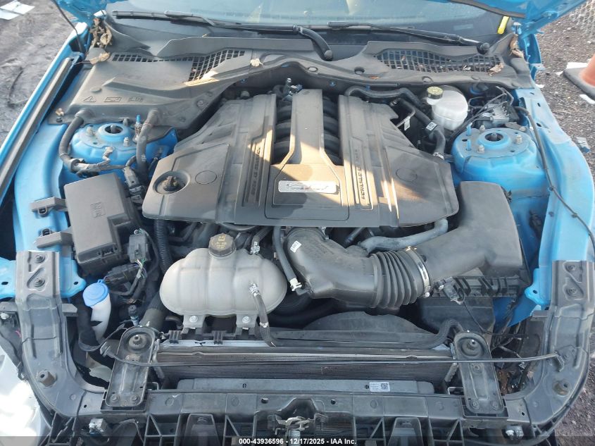 2023 Ford Mustang Gt Fastback VIN: 1FA6P8CFXP5301172 Lot: 43936596