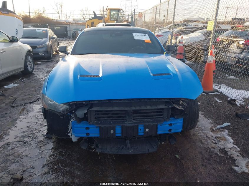 2023 Ford Mustang Gt Fastback VIN: 1FA6P8CFXP5301172 Lot: 43936596