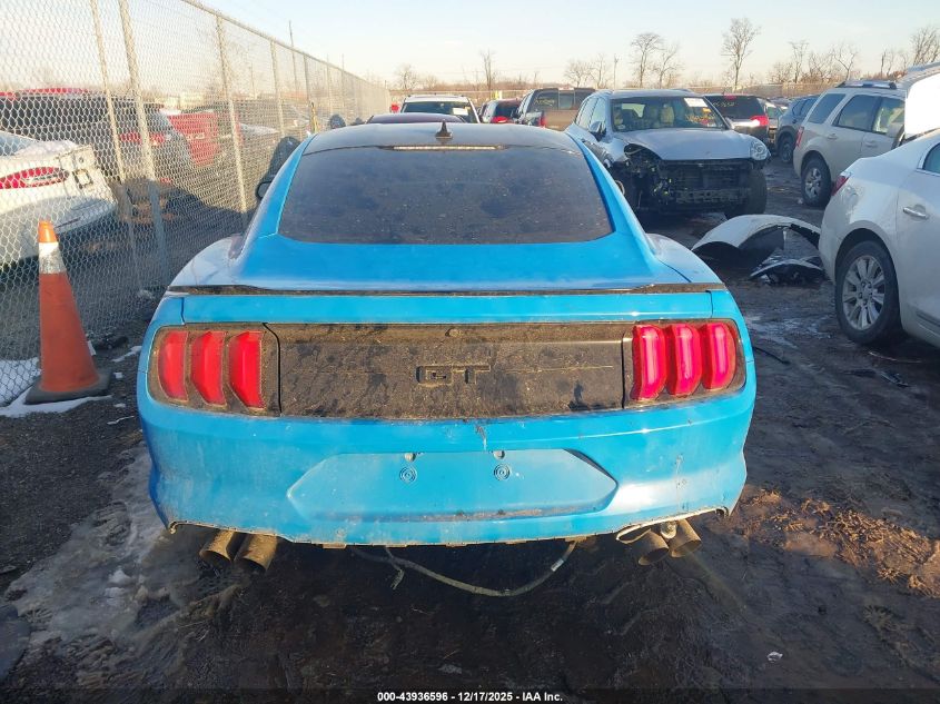 2023 Ford Mustang Gt Fastback VIN: 1FA6P8CFXP5301172 Lot: 43936596