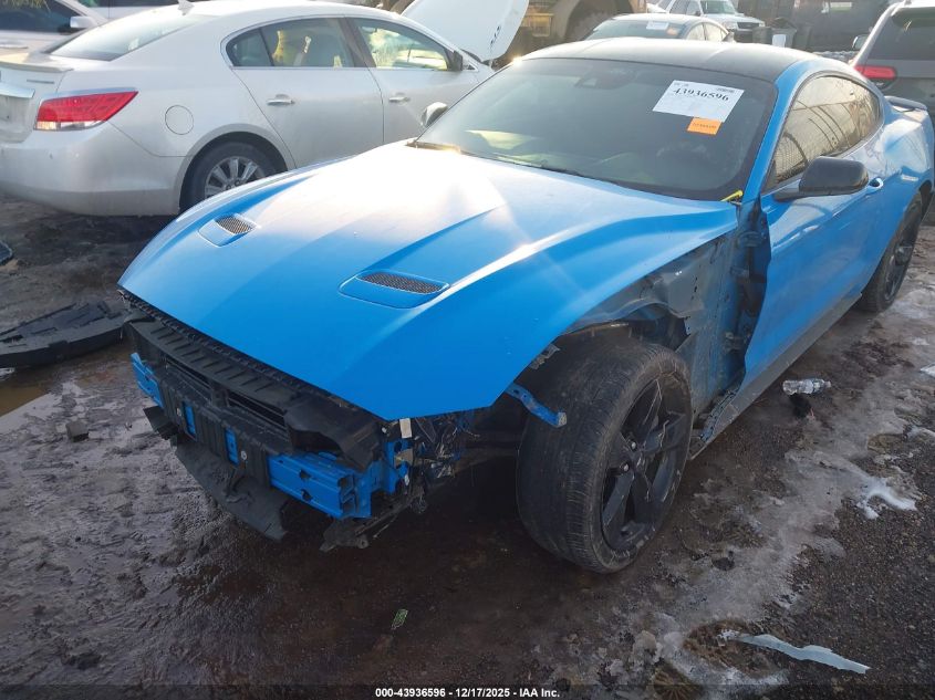 2023 Ford Mustang Gt Fastback VIN: 1FA6P8CFXP5301172 Lot: 43936596