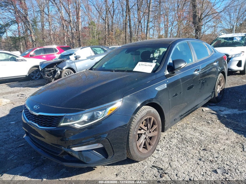 2020 Kia Optima Lx