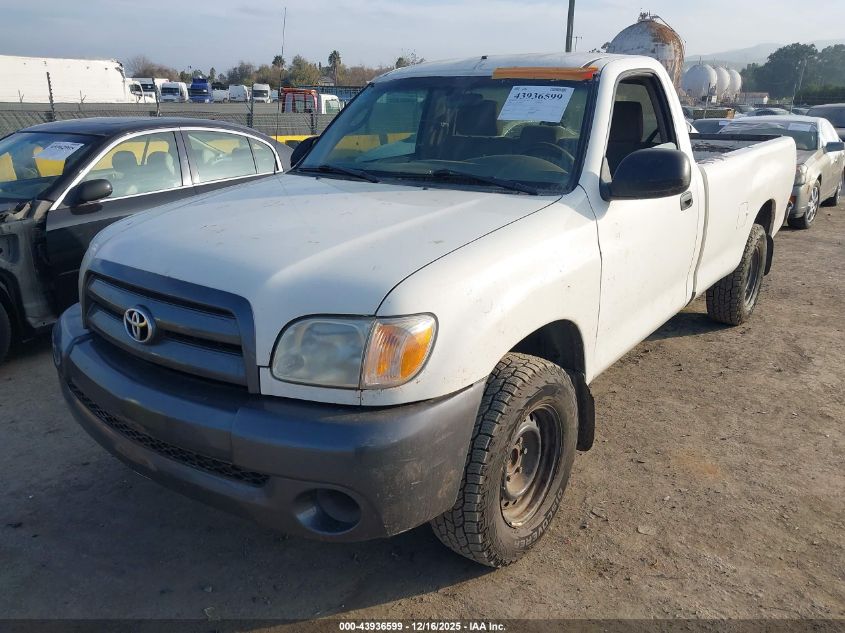 2006 Toyota Tundra VIN: 5TBJU32166S469267 Lot: 43936599