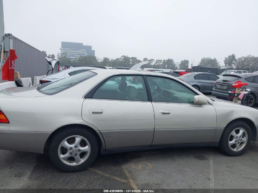 1999 Lexus Es 300 VIN: JT8BF28G1X0150163 Lot: 43936600