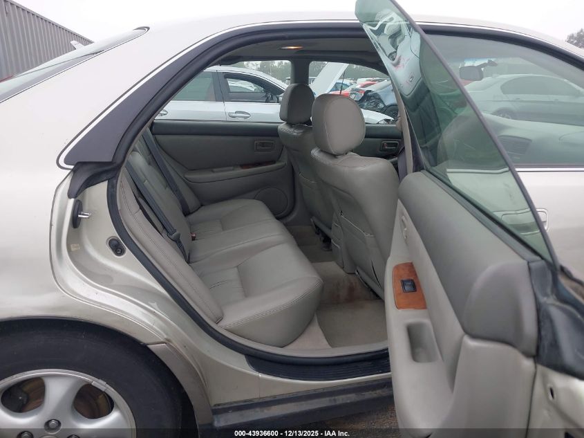 1999 Lexus Es 300 VIN: JT8BF28G1X0150163 Lot: 43936600