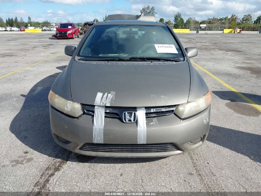 2006 Honda Civic Ex VIN: 2HGFG12836H524876 Lot: 43936601