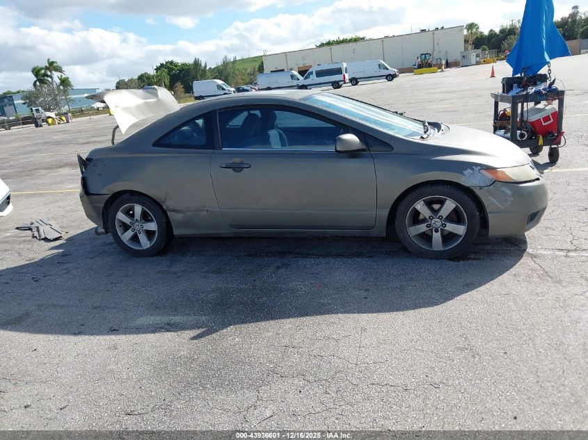 2006 Honda Civic Ex VIN: 2HGFG12836H524876 Lot: 43936601