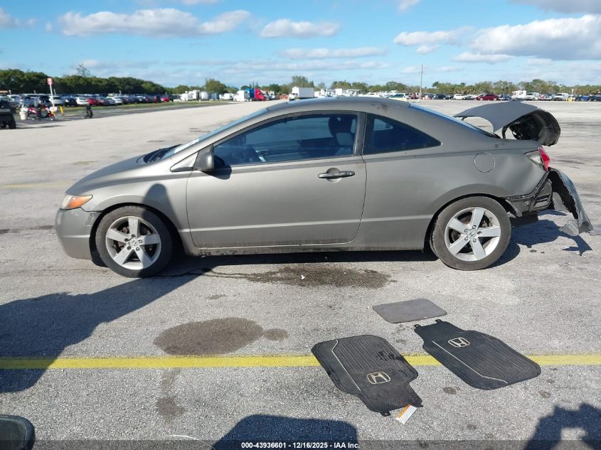 2006 Honda Civic Ex VIN: 2HGFG12836H524876 Lot: 43936601