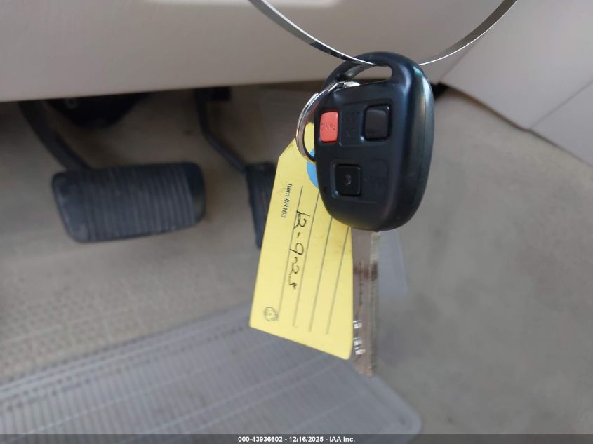 2007 Lexus Lx 470 VIN: JTJHT00W774025640 Lot: 43936602